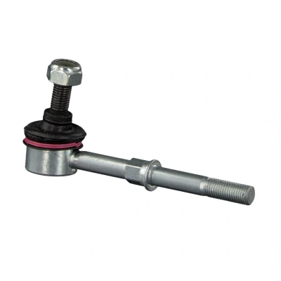 Image of 4882297503, 4882297503000 Anti roll bar link FEBI BILSTEIN 41345 Front Axle Left, Right 113mm M10 x 1,25 with lock nuts Steel