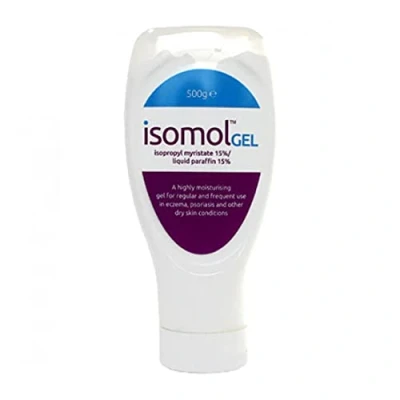 Image of Isomol Moisturising Gel 500g for Eczema, Psoriasis and Dry Skin (2 x 500g)