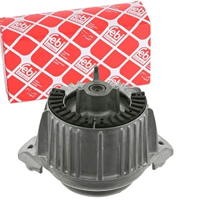 Image of 2042400517, 2042404917, 2042405917, A2042400517, A2042404917 Engine Mount FEBI BILSTEIN 29966 Right Front Hydro MERCEDES BENZ: C Class Saloon