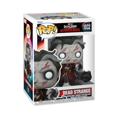 Image of Funko POP! Marvel: Dead Strange Doctor Collectable Vinyl Figure Gift Idea Official Merchandise Toys for Kids &amp; Adults Movies Fans Model Collectors and Display