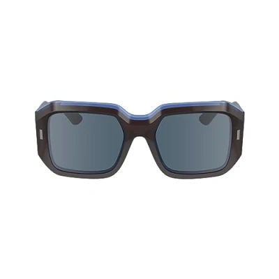 Image of Sunglasses Calvin klein Ck23536s col. 200 Donna Squadrata Marrone