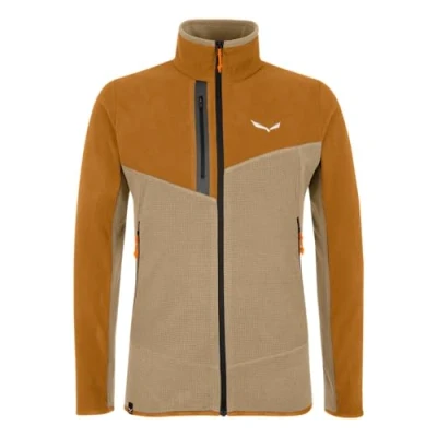Image of Salewa Paganella Polarlite Men&#039;s Jacket, Golden Brown/7180, S