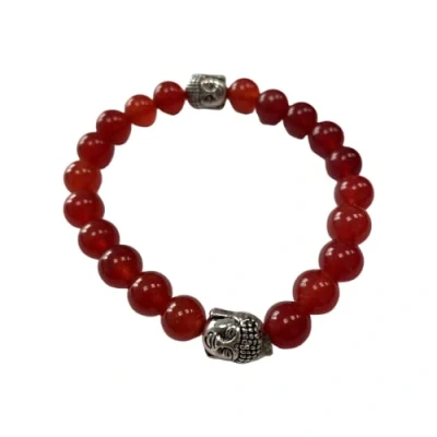 Image of VIE Buddha Bracelet (Carnelian)