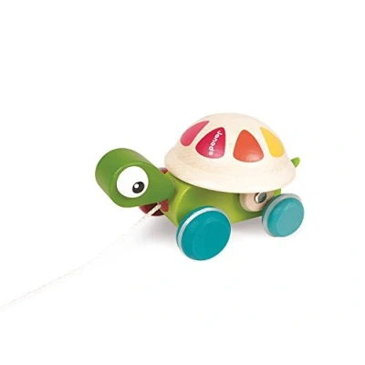 Image of Janod J08236 Pull Along Turtle