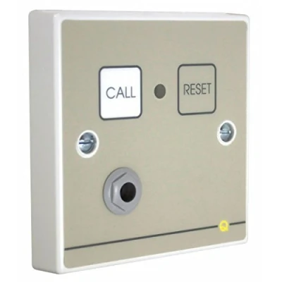 Image of CT10 QUANTEC Nurse Call QT602 &amp; Reset Button, Remote Socket W/Light