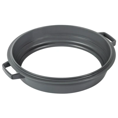 Image of Kuhn Rikon 23610 Splash Guard, Nylon, Gray