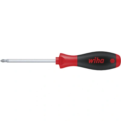 Image of Screwdriver SoftFinish® Phillips with round blade PH2 x 300 mm (03739) Wiha