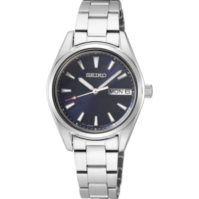 Image of Seiko Women Analogue Japanese Quartz Watch with Stainless Steel Strap SUR353P1