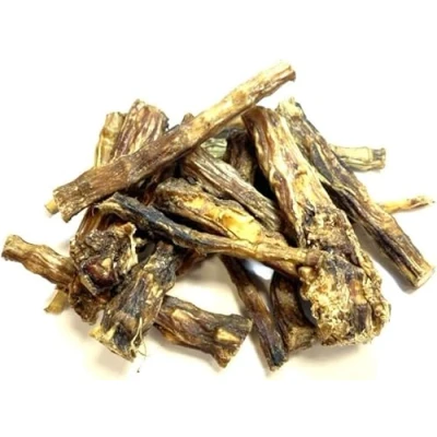 Image of Bulls Tails Pieces 1Kg 100% Natural Dog Chews Treats Hypo Allergenic Grain Free Gluten LOD1