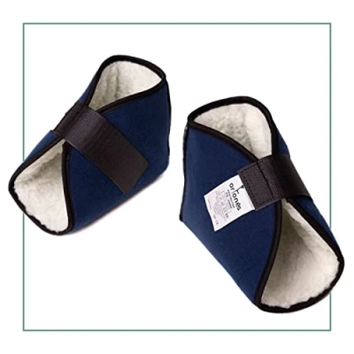 Image of ORTONES Heel and Elbow Protectors for Pressure Sores 1 Pair Left Right Foot