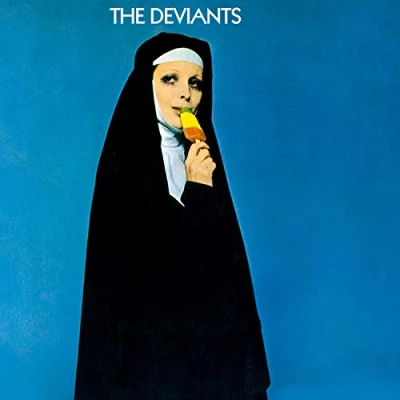 Image of The Deviants Blue vinyl 2020 UK LP MOVLP2603