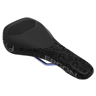 Image of ERGON SM Downhill Comp Team Saddle, Oil slick Rails, Black