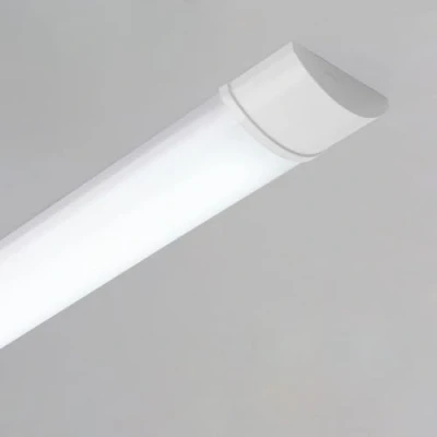 Image of Sundertech® LED Batten Light 4FT, Integrated Tube 4FT 1.2m 34w 3750lm Cold White 6500K for Garage Kitchen Office Cellar Shop Basement Warehouse Shed (4FT 120cm)