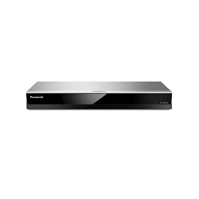 Image of Panasonic DP UB424EGS Ultra HD Blu ray Player (4K Disc, 4K VoD, DLNA, 2x HDMI, USB, Silver)