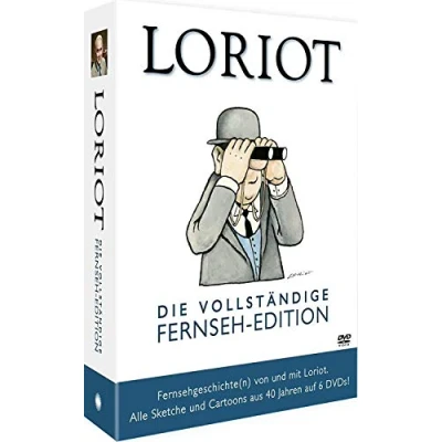 Image of Loriot Die Vollstaendige Fernseh Edition
