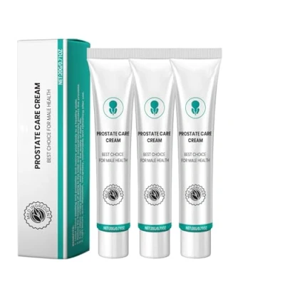 Image of Qylen Prostate Treatment Cream, Relief Cream Medilisk, Care Enhance (3PCS)