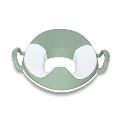 Image of My Little Trainer Seat Green Pastel Toilet Training Seat, Potty for Toddlers