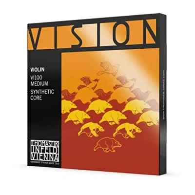 Image of Thomastik Saiten für Violine Vision Synthetic Core Satz 1/2 Mittel