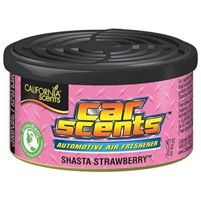 Image of California Scents 1021 Car Shasta Strawberry Pink