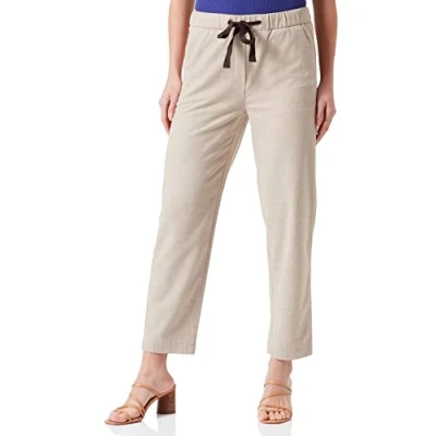 Image of Morgan Women&#039;s 231 mino Pullover Sweater, Iris/Ivory, XS