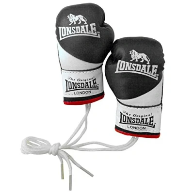 Image of Lonsdale Unisex Mini Gloves Keyring Multi One Size