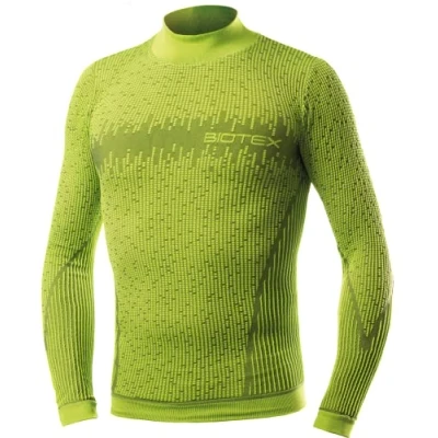 Image of BIOTEX Bioflex Warm, Lupetto 3d Men, Men&#039;s, 194, 09 verde acido, II (M L)