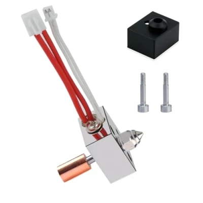 Image of BZ 3D Sprite Extruder/Pro Upgrade Hotend Kit,Ender 3 S1 Plated Copper Heater Block,Nozzle 0.4,Bi Metal Heatbreak for Ender S1,Ender Pro,Ender Plus,CR10 Smart Pro,300℃