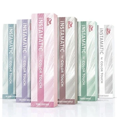 Image of Wella Color Touch Instamatic Muted Mauve for a Pastel purple 60ml