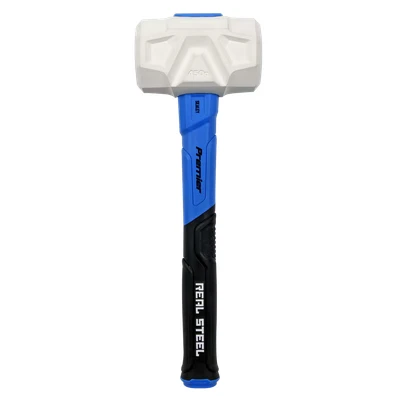 Image of Sealey Premier Rubber Mallet with Fibreglass Shaft 16oz