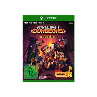 Image of Minecraft Dungeons Hero Edition