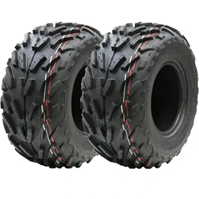 Image of 16x8.00 7 Quad ATV Tyres Wanda P329 E Marked Road Legal Kids Inch (Set of 2)