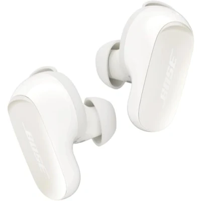 Image of BOSE QuietComfort Ultra Wireless Bluetooth Noise Cancelling Earbuds Diamond 60th Edition, White