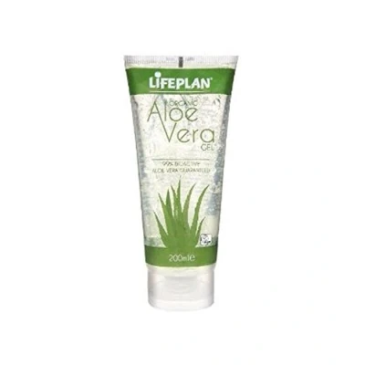 Image of Lifeplan 99% Pure Aloe Vera Gel 200ml 3 PACK