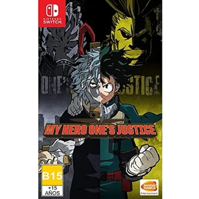 Image of My Hero One&#039;s Justice for Nintendo Switch