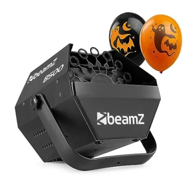 Image of beamz Bubble Blowing Machine B500 Special Effects Halloween House Party HPK17
