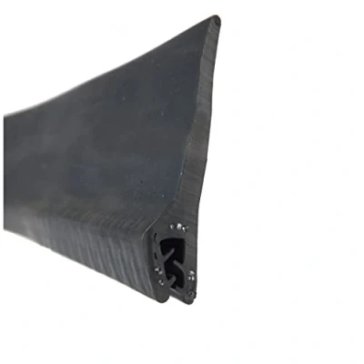 Image of Large Vertical Fin Rubber Leaf Edge Protective Trim Seal 53mm x 10mm