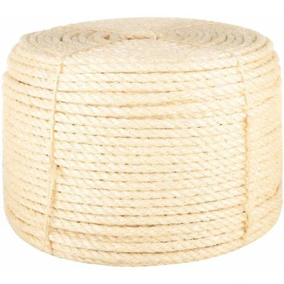 Image of vidaXL Rope 100% Sisal 12 mm 25 m