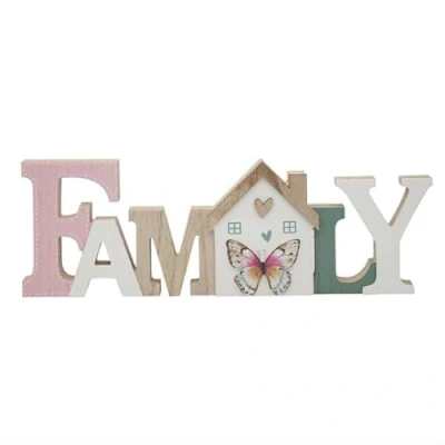 Image of Lesser &amp; Pavey Family Plaque for Gift Decor Ideal Signs Birthday Gifts Women Men Designed By Love and Affection Lovely Plaques Home Office
