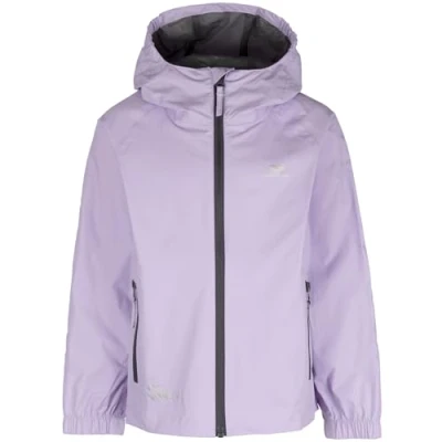 Image of Trespass Kids Qikpac Waterproof Packaway Jacket Gelsomino 3 4 Yrs