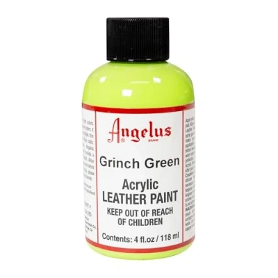 Image of Angelus Leather Paint Grinch Green