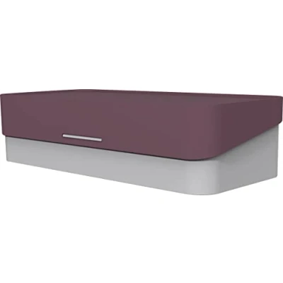 Image of Helit The Company H6252525 Desk Organiser Butler in Red/Grey
