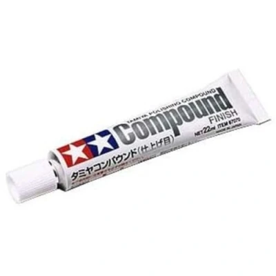 Image of TAMIYA Polishing Compound Fine and Finish SET