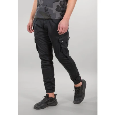 Image of Alpha Industries Combat LW Cargo trousers, Men&#039;s, Size: 30, Black