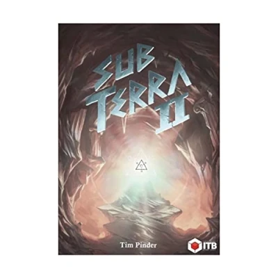 Image of Inside The Box Sub Terra II: Arima&#039;s Light Expansion Board Game Ages 14+ 1 6 Players 60 Minutes Playing Time