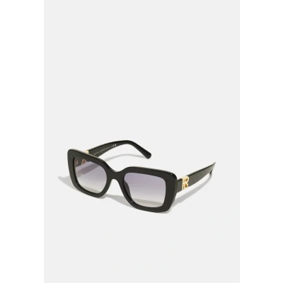 Image of Ralph Lauren THE Nikki Sunglasses, Women&#039;s, Size: 55, Black
