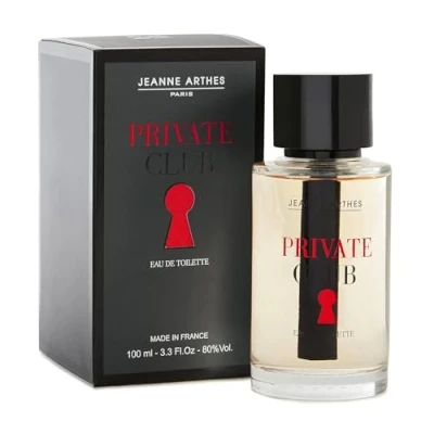 Image of Jeanne Arthes Private Club Eau de Toilette 100ml Spray
