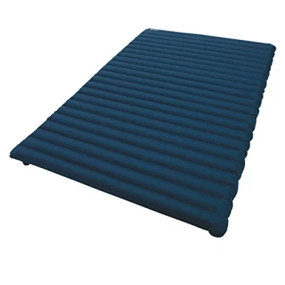 Image of Outwell Unisex Outdoor Reel Double Air Bed available in Blue One Size