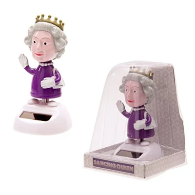 Image of Puckator Novelty Dancing Queen Solar Pal Gifts, and, Cards Wedding, Gift, Idea Occasion,