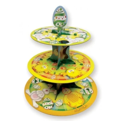 Image of Amscan International Easter 3 Tier Cake Stand