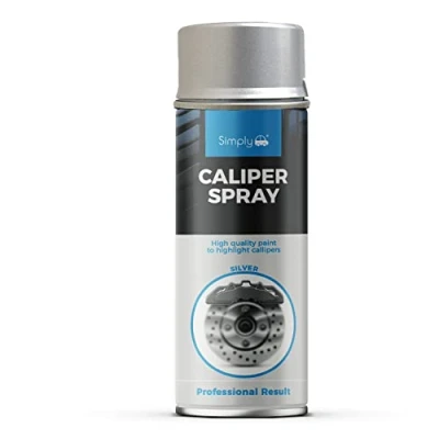 Image of 15x Simply 400ml Silver Brake Caliper Spray SP 015